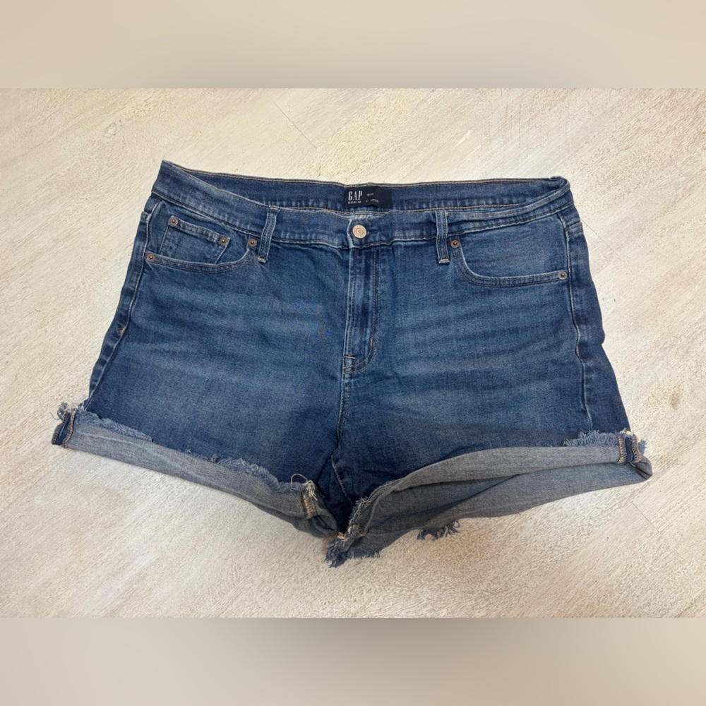 GAP Blue Jean Shorts for Women